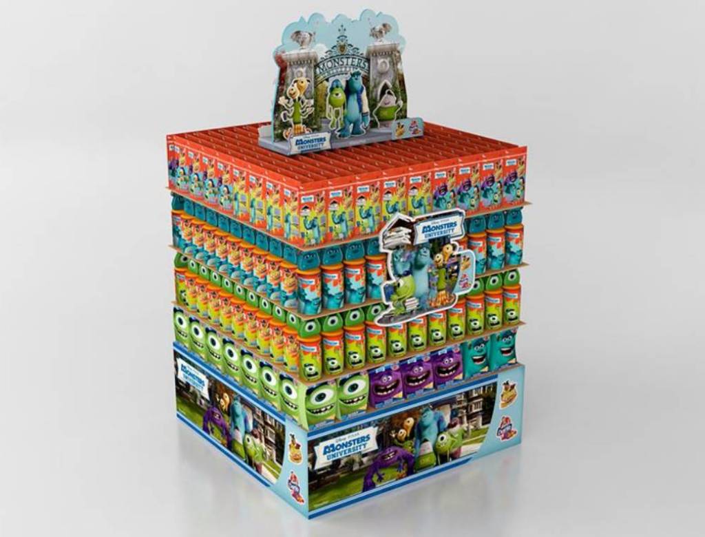 Nutresa Monsters University