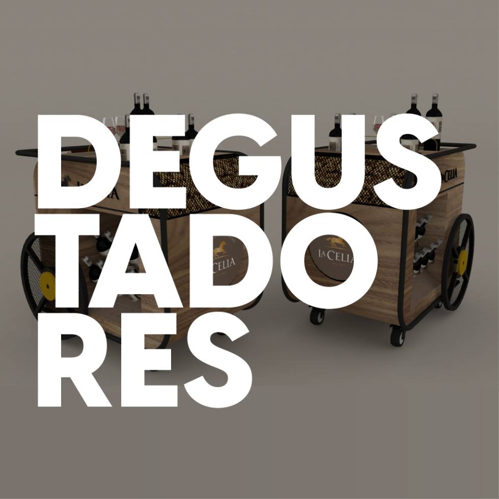 CARRITOS DEGUSTADORES